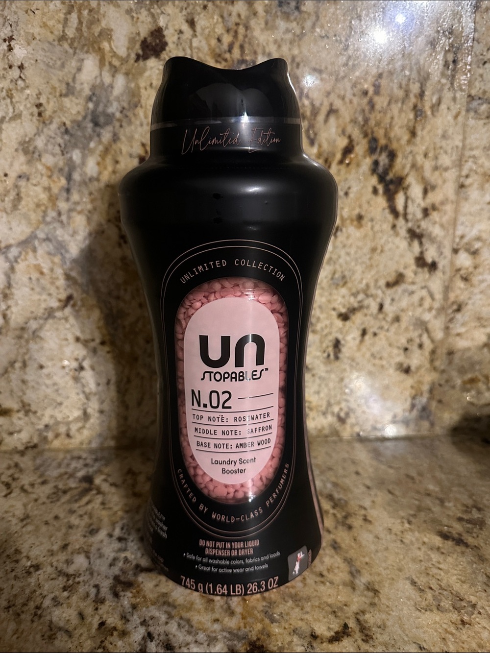 UNstopables N.02 Pink Laundry Scent Booster - Unlimited Collection